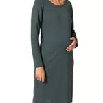 Noppies Damen Dress Zinnia Kleid, Black - P090
