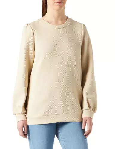Noppies Damen Sweater Nursing Long Sleeve Kent Pullover
