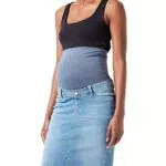 Noppies Maternity Damen Jeans Skirt Over The Belly Lena Rock