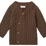Noppies Strickjacke Tyrone - Farbe: Raindrum - Größe: 50