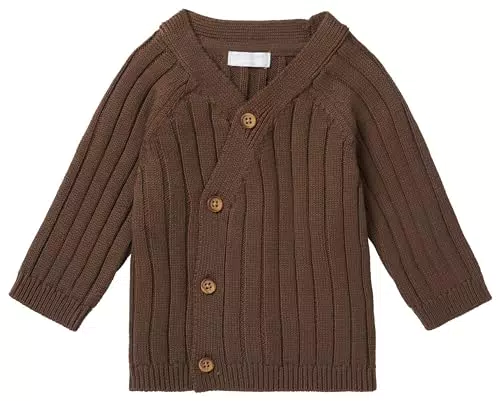 Noppies Strickjacke Tyrone - Farbe: Raindrum - Größe: 50