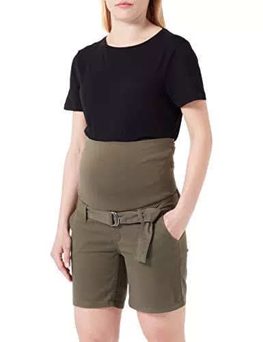 Noppies Umstandsshorts Brooklyn - Farbe: Dusty Olive - Größe: Xs