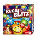 Noris Kugelblitz: Blitzschnelles Actionspiel mit Lerneffekt für Kinder ab 4 Jahren.