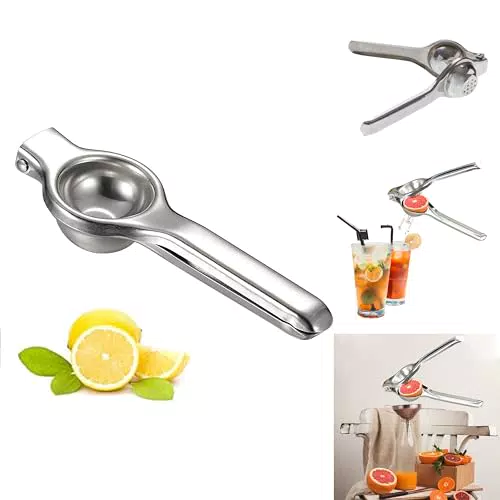 Edelstahl Zitruspresse - Robuste Handpresse für maximale Frische und Geschmack