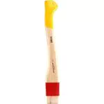 OCHSENKOPF OX E-620 H-1250 Ersatzstiel ROTBAND-PL00 mm