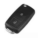 OcioDual 2 Tasten Schlüsselgehäuse Kompatibel mit MK4 Bora Golf 4 5 6 Passat Polo Touran