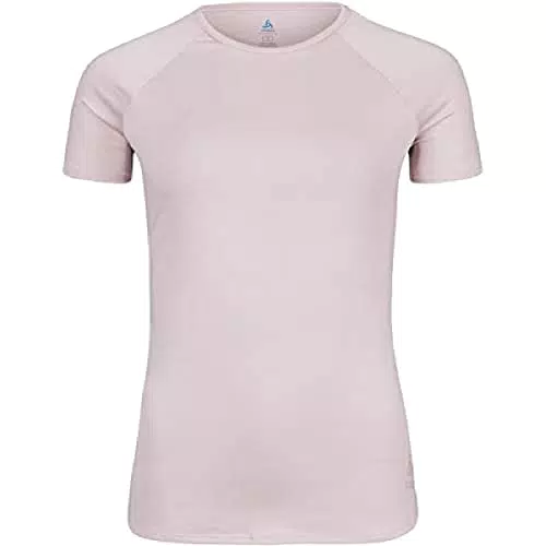 Odlo Damen Kurzarm Laufshirt ACTIVE 365, pale mauve melange