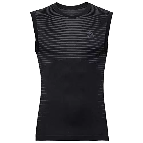 Odlo Herren Unterhemd BL TOP Crew Neck Singlet Performance Light