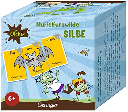 Oetinger Die Olchis. Muffelfurzwilde Silbe