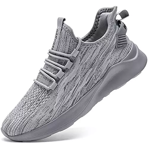 Oltyutc Damen Sneaker Sommerschuhe Sportschuhe Turnschuhe Laufschuhe Freizeitschuhe Leichtgewichts Outdoor Fitnessschuhe Sneaker Gym Walkingschuhe Weiss