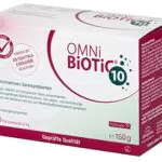 OMNi BiOTiC 10 Pulver - 30 Portionen, 10 Bakterienstämme, 10 Mrd. Keime pro Tag - Vegan & Glutenfrei