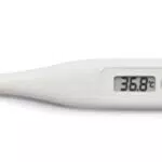 OMRON Eco Temp Basic Digitales Fieberthermometer - Wasserfest und präzise für orale, rektale und axilläre Messungen