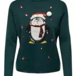 ONLXMAS Exclusive Pinguin Pullover KNT