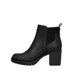 ONLY Damen Chelsea Boots mit Absatz, Ankle Stiefeletten Schuhe