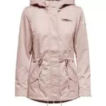 ONLY Female Jacke Leinen Parka SJojoba