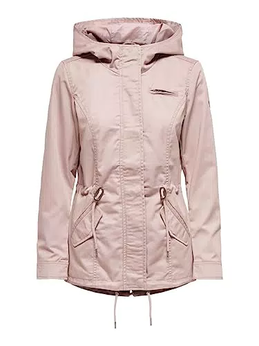ONLY Female Jacke Leinen Parka SJojoba