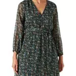 ONLY Damen Kleid Onlcera 3/4 - Stilvolles Sommerkleid