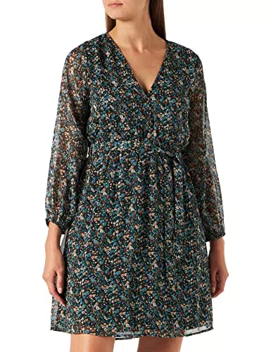 ONLY Damen Kleid Onlcera 3/4 - Stilvolles Sommerkleid