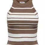 ONLY Damen Onledna Halterneck Top KNT Noos Pullover