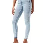 ONLY Damen High Waist Skinny Jeans - Modell: Onlmila Life
