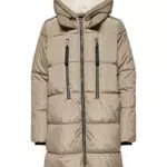 ONLY Damen Onlnora Cc Otw Long Puffer Coat Jacke, Crockery
