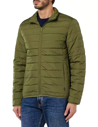 ONLY & SONS Herren Steppjacke ONSBRON Quilt Jacket - Winter Moss