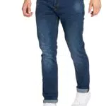 ONLY & SONS Herren Jeanshose Weft Med Blau - W34/L32