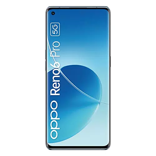 OPPO Reno6 Pro 5G Smartphone, 4500 mAh Akku mit 65 W Schnellladen