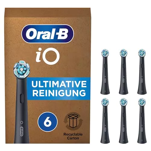 Oral-B iO Aufsteckbürsten für ultimative Reinigung