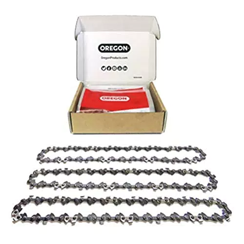 Oregon 3er-Pack Sägekette 3/8" LP für 25 cm Schiene - 40 Antriebsglieder
