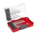 Original Einhell S-CASE 10-tlg. Holzbohrer-Set