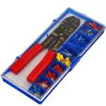 Kabelschuhe Set mit Crimper - ORNO AE-13136