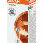 Osram 6423 ORIGINAL Sofittenlampe 24V für Innenbeleuchtung - Packung mit 10 Lampen