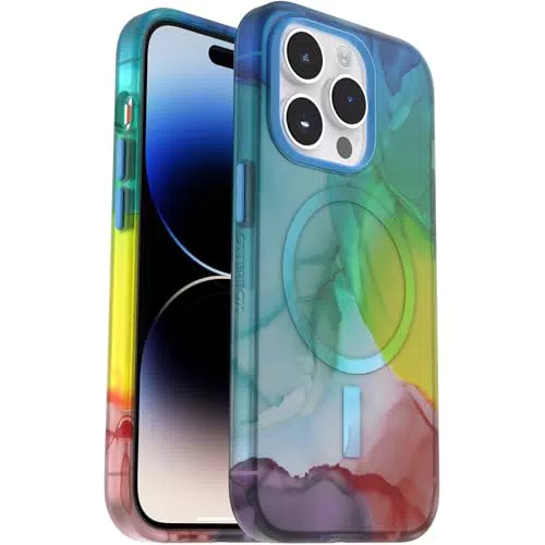 OtterBox iPhone 14 Pro Hülle mit MagSafe - Stoßfest & Sturzsicher - Ultraschlank & Militärstandard - Birdwing