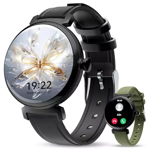 OUKITEL BT30 Smartwatch Damen mit Telefonfunktion 1
