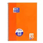 Collegeblock A4 von Oxford - Blanko - 80 Blatt
