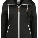 OXMO Tila Damen Übergangsjacke Jacke mit Kapuze, Größe:S
