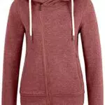 OXMO Vicky Damen Sweatjacke Kapuzenjacke Hoodie mit Kapuze