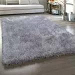 Hochflor-Teppich von Paco Home mit Glanz-Effekt