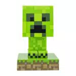 Minecraft Creeper 3D Icon Light - Offizielles Lizenzprodukt - Gamer Geschenkidee - Batteriebetrieben