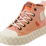 Palladium, ACE KIDS MID SUPPLY, Sneaker Boots Kids, Rosa