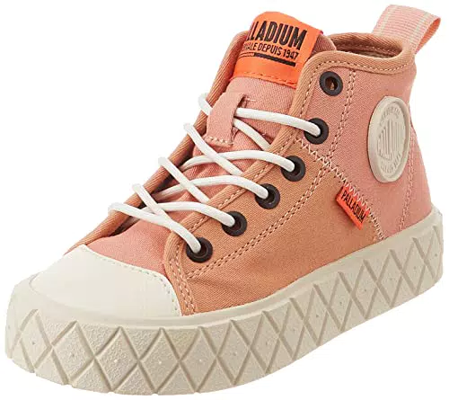 Palladium, ACE KIDS MID SUPPLY, Sneaker Boots Kids, Rosa