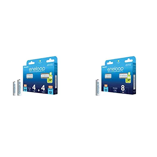 Panasonic eneloop, Ready-to-Use Ni-MH Akku, AA/Mignon