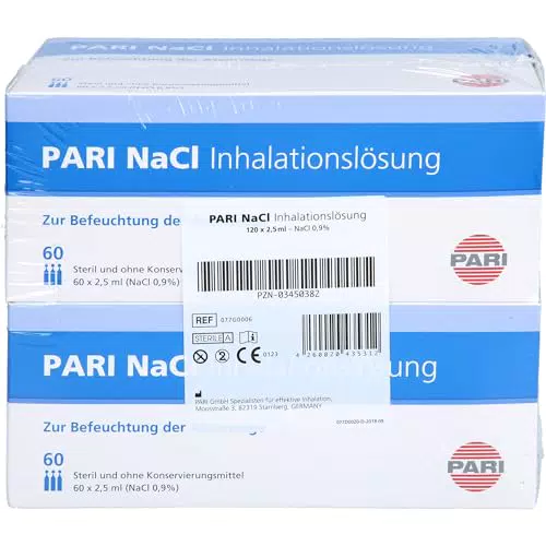 Pari-NaCl Inhalationslösung Ampullen