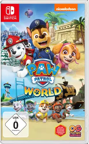 PAW Patrol World für Nintendo Switch - Rabatte und Angebote