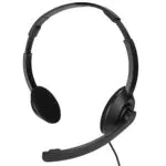PC-Gaming-Headset, Kabelgebundener 3, 5-mm-Gaming-Kopfhörer mit Noise Cancelling-Mikrofon über Dem Ohr für Xbox One-Computer-Mobiltelefone