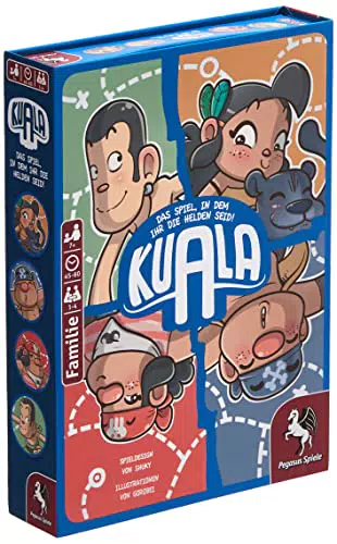 Kuala - Abenteuer-Comic-Spiel von Pegasus Spiele