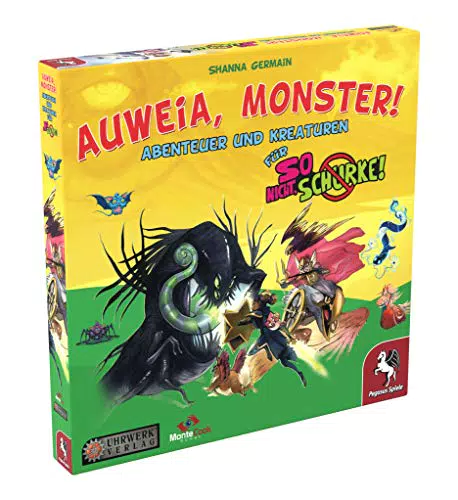 "Pegasus Spiele - So nicht, Schurke! Erweiterung für Auweia, Monster!"