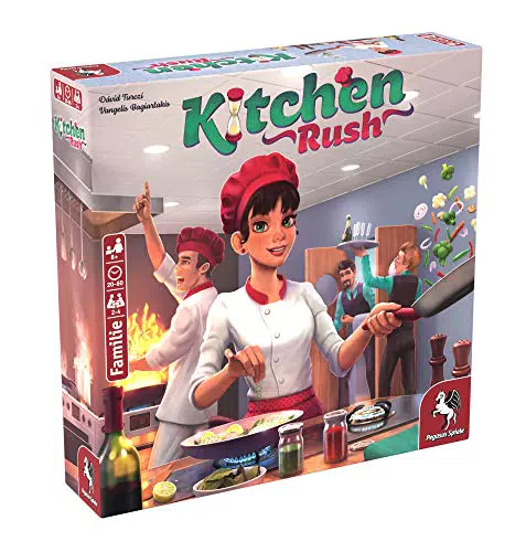 Pegasus Spiele - Kitchen Rush Brettspiel