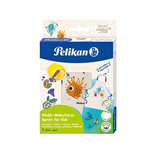 Pelikan Kinder-Malschürze für kreative Kids